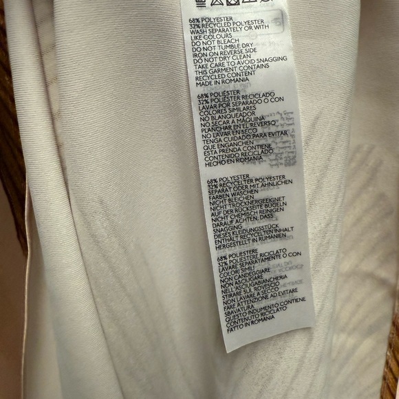 Fleur Strapless Satin Slip Dress Anthropologie Maxi Gingko Pink Brown Size M - Picture 4 of 10